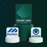 حضور شرکت توسعه نوآوری و فناوری تدبیرسینا در هفدهمین نمایشگاه صنعت مالی ۱۴۰۴ با معرفی دو محصول «مالی‌نکس» و «نئووام»